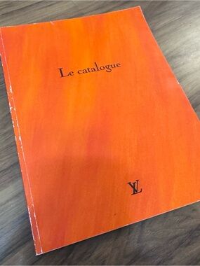Louis Vuitton 1997 ‘Le catalogue' Inventory Product List Magazine